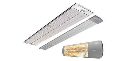 Новый модельный ряд инфракрасных обогревателей Ballu