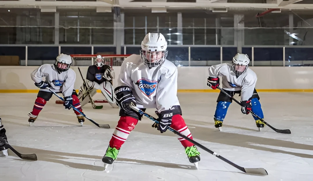 Ледовая арена в Санкт-Петербурге