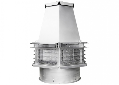 Вентилятор дымоудаления Тепломаш ВКР1ДУ-12,5 (22 кВт 750 oб/мин)