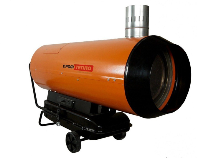Дизельная тепловая пушка Профтепло ДН-80Н