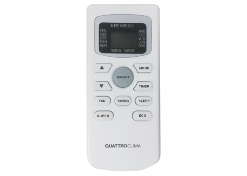 Настенный кондиционер QuattroClima QV-M12WBE / QN-M12WBE