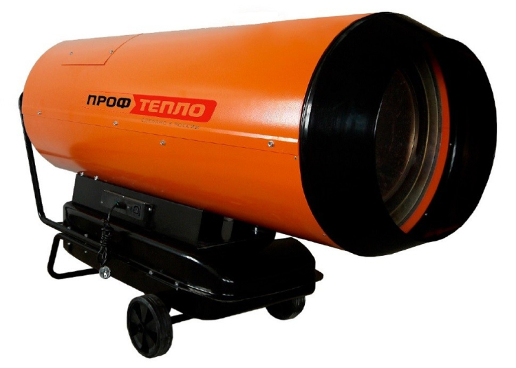 Дизельная тепловая пушка Профтепло ДК-105П