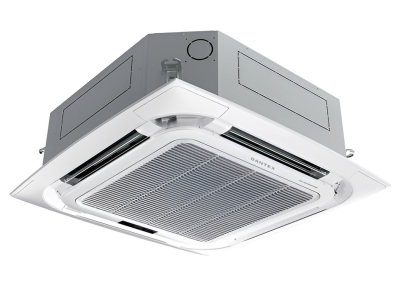 Кассетный кондиционер Dantex RKD-60UHTNI / RKD-60HTNIE-W