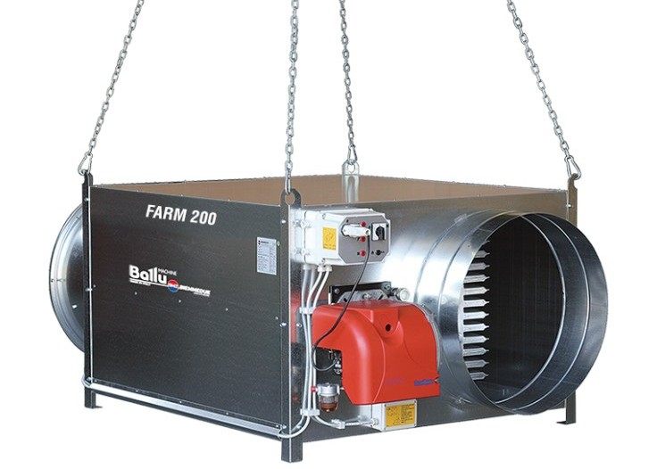 Газовая тепловая пушка Ballu-Biemmedue FARM 65 M METANO