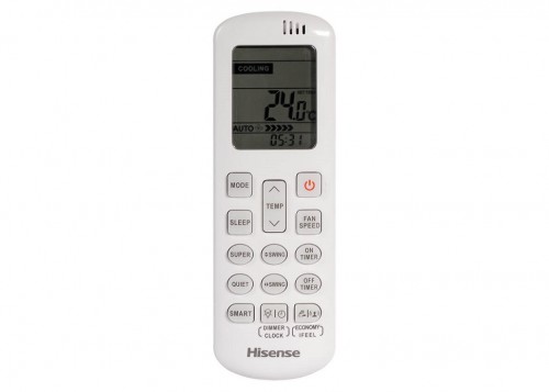 Настенный кондиционер Hisense AS-10UW4RXUQD00