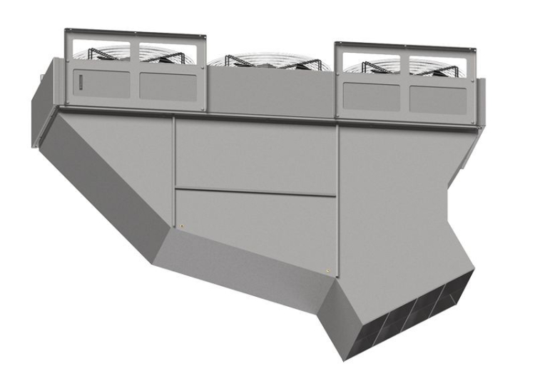 Водяная тепловая завеса Тепломаш КЭВ-220П8011W