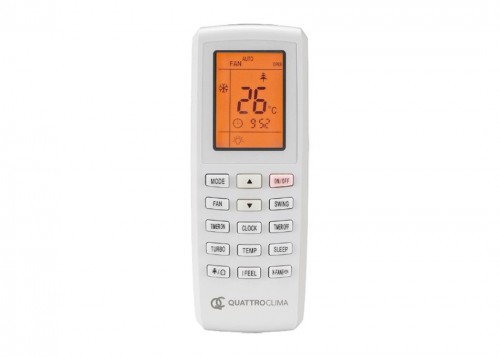 Настенный кондиционер QuattroClima QV/QN-P07WA