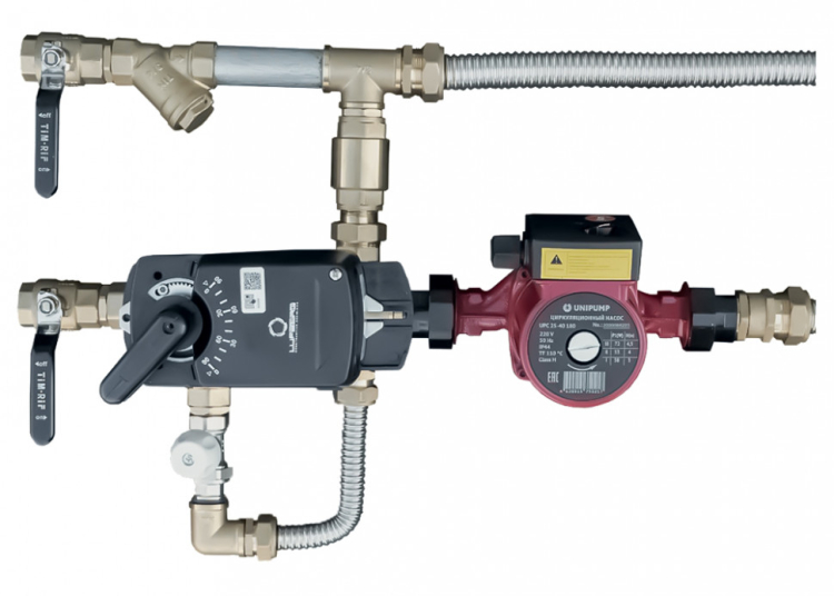 Смесительный узел Sonniger SUS32-16.0 TS с насосом