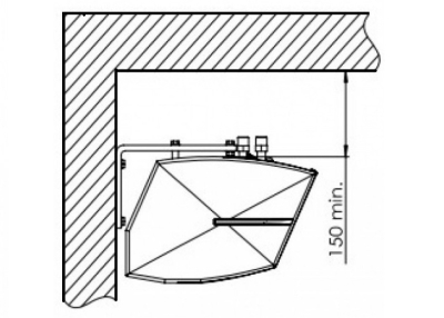 Комплектующие Комплект кронштейнов Sonniger GUARD