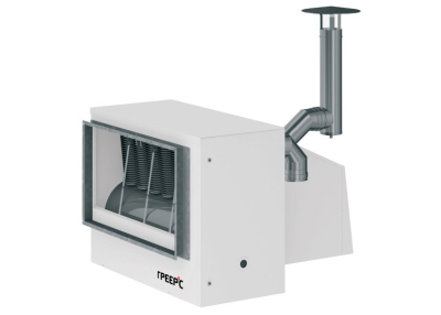 Газовый тепловентилятор Греерс ГУ-40