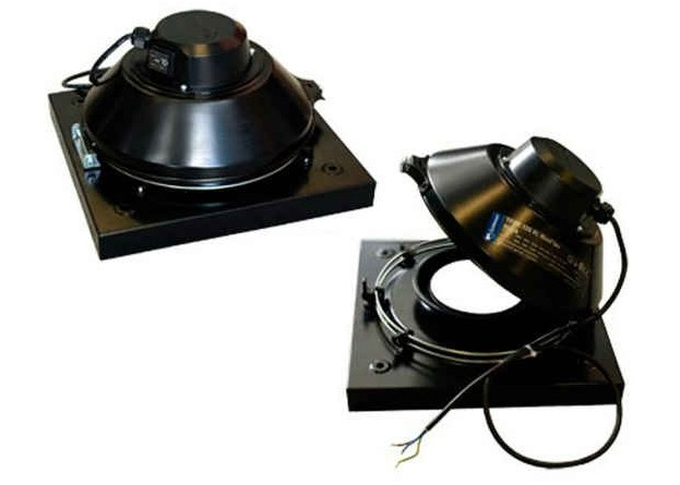 Крышный вентилятор Systemair TFSR 315M Black