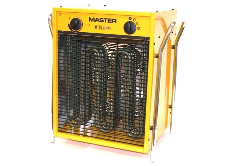 Электрическая тепловая пушка Master B 15 EPA