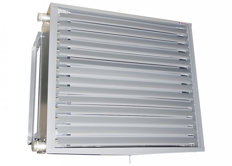 Настенный фанкойл Тепломаш КЭВ-24Ф5ПМ