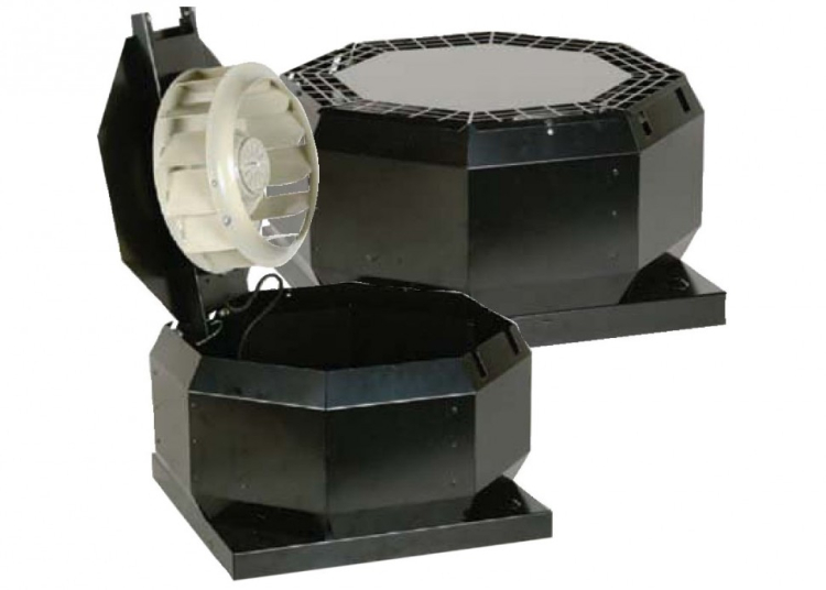 Крышный вентилятор Systemair TOV 450-4