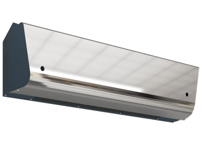 Водяная тепловая завеса Тепломаш КЭВ-39П3113W (нерж.)