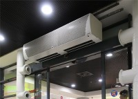 Электрическая тепловая завеса Тепломаш КЭВ-36П5041Е (Нержавейка)