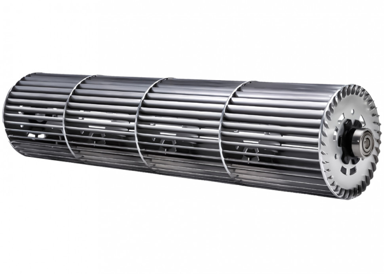 Рабочее колесо для завес Тепломаш CF 81-557 (6,35 мм) CW (оut ) (3П изр)