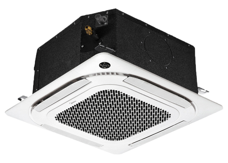 Внутренний блок кассетный Midea MMCA4U-12HRFNX-Q(GA)