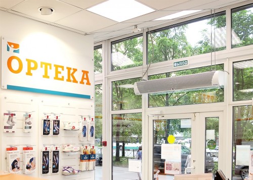 Электрическая тепловая завеса Тепломаш КЭВ-12П2021Е