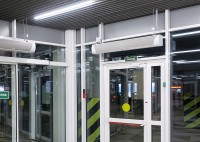 Электрическая тепловая завеса Тепломаш КЭВ-12П2021Е