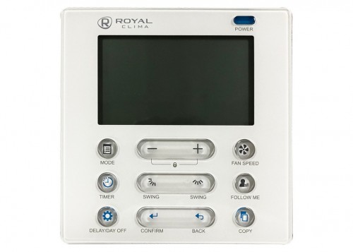 Канальный кондиционер Royal Clima ES-D 18HWX / ES-E 18HX