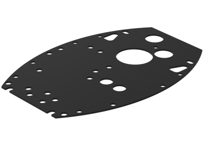 Основание для установки завесы Ballu BHC-DB2