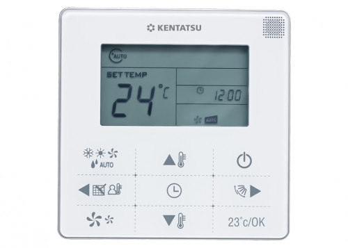 Канальный кондиционер Kentatsu KSTU280HZAN1 / KSUN280HZAN3