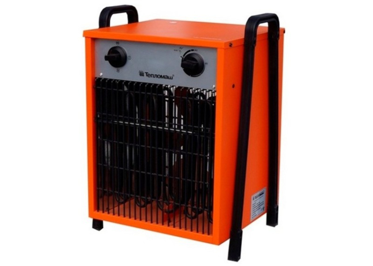 Электрическая тепловая пушка Тепломаш КЭВ-12С40Е