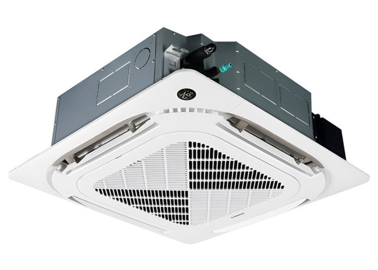 Кассетный кондиционер Kentatsu KSVT105HFAN3R / KSUR105HFAN3L