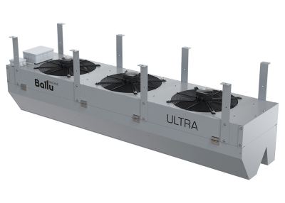 Водяная тепловая завеса Ballu BHC-U20W55-PS2