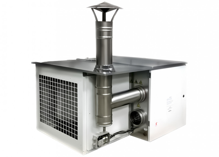 Газовый тепловентилятор Тепломаш КЭВ-35TСNG