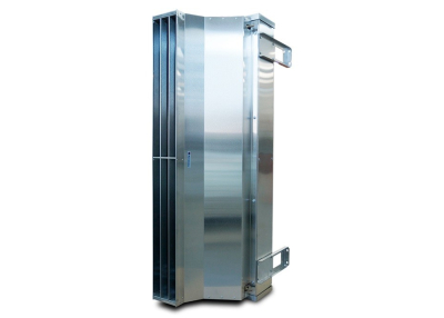 Электрическая тепловая завеса Тепломаш КЭВ-24П7011Е (Нержавейка)