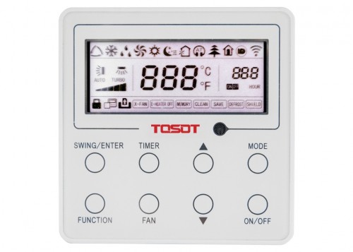 Канальный кондиционер Tosot T36H-ILD/I/T36H-ILU/O