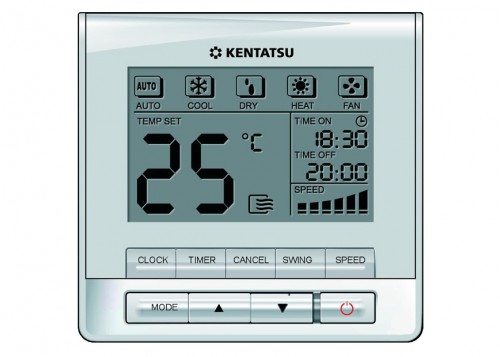 Кассетный кондиционер Kentatsu KSVQ105HFAN3 / KSUN105HFAN3