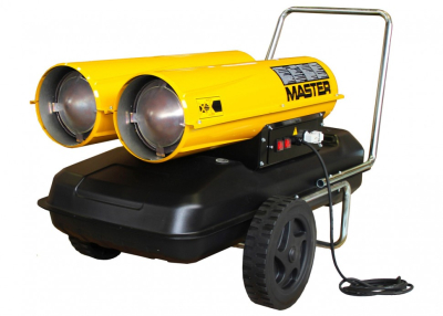 Дизельная тепловая пушка Master B 300 CED