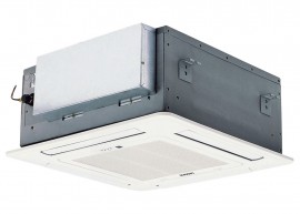 Кассетный кондиционер Lessar LS-HE18BCTA2 / LU-HE18UTA2