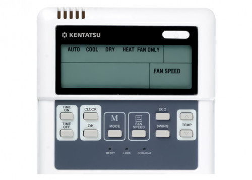 Кассетный кондиционер Kentatsu KSVB105HZAN1 / KSUNB105HZAN3