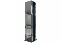 Тепловая завеса без обогрева Тепломаш КЭВ-П6144A Кватро