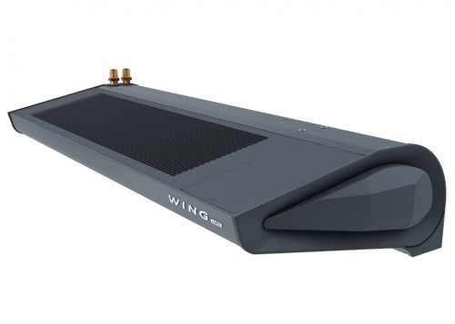 Водяная тепловая завеса VTS WING DARK II W100 AC