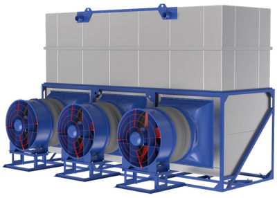 Вентиляторная градирня Тепломаш ГРД-350Н