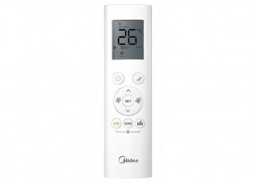 Настенный кондиционер Midea MSMBCU-18HRFN1(BW) / MOB02-19HFN1