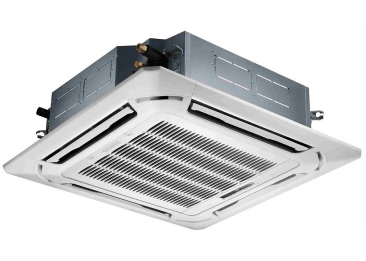 Кассетный кондиционер General Climate GC / GU-4C36HRN1-N