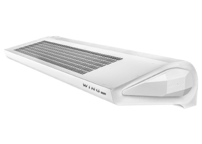 Электрическая тепловая завеса WING II E100 EC