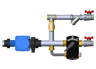 Смесительный узел Brigel MCWU 80-21.0 с насосом