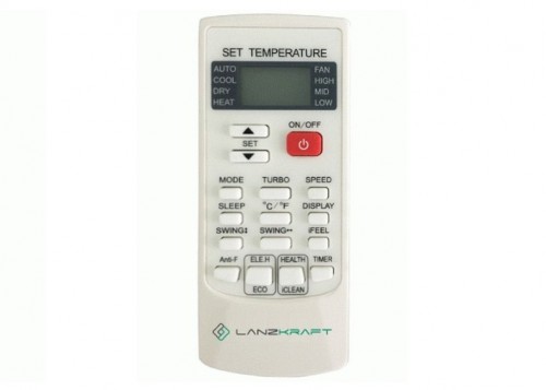 Настенный кондиционер Lanzkraft LSWH-100AB1N / LSAH-100AB1N