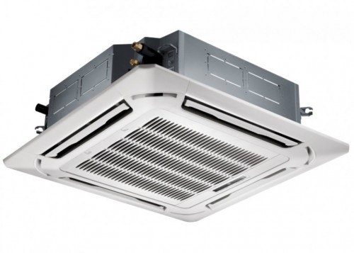 Кассетный кондиционер Lessar LS-HE24BVA2 / LU-HE24UVA2