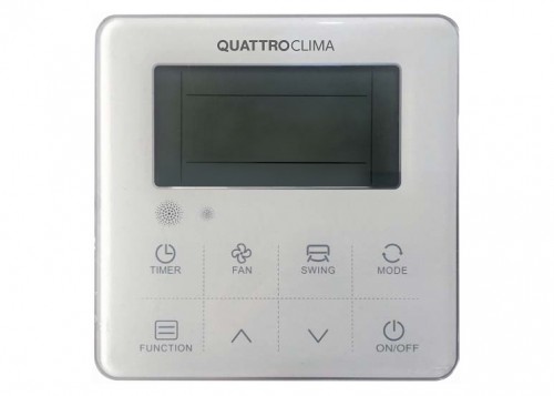 Канальный кондиционер QuattroClima QV-I24DG / QN-I24UG