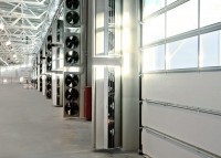 Электрическая тепловая завеса Тепломаш КЭВ-48П7021Е (Нержавейка)