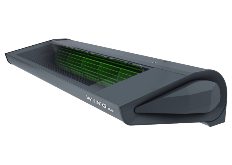 Электрическая тепловая завеса WING DARK II E200 EC
