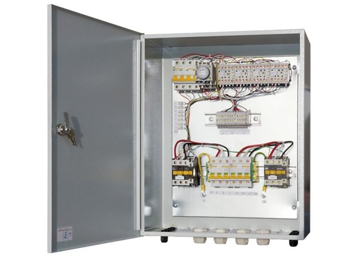 Модуль подключения завес c IP54 Тепломаш МП36-48Е